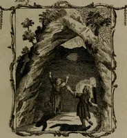 An illustration from The school of the heart, or, The heart (of itself gone away from God) brought back again to Him, and instructed by Him : in forty-seven emblems (1778)