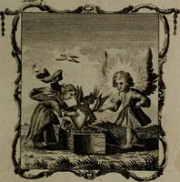 An illustration from The school of the heart, or, The heart (of itself gone away from God) brought back again to Him, and instructed by Him : in forty-seven emblems (1778)