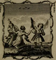 An illustration from The school of the heart, or, The heart (of itself gone away from God) brought back again to Him, and instructed by Him : in forty-seven emblems (1778)