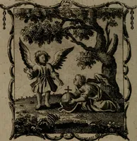 An illustration from The school of the heart, or, The heart (of itself gone away from God) brought back again to Him, and instructed by Him : in forty-seven emblems (1778)