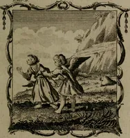 An illustration from The school of the heart, or, The heart (of itself gone away from God) brought back again to Him, and instructed by Him : in forty-seven emblems (1778)