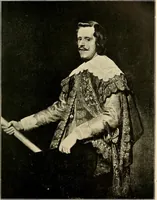An illustration from The school of Madrid (1909)