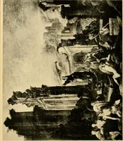 An illustration from The school of Madrid (1909)