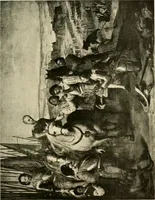 An illustration from The school of Madrid (1909)