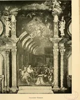 An illustration from The school of Madrid (1909)