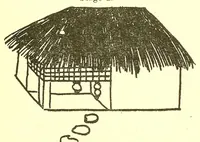An illustration from The school of mothers's knee (a book of world wide playtimes) (1919)