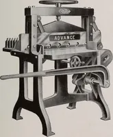 An illustration from The school printshop (1919)
