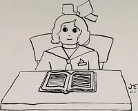 An illustration from The school printshop (1919)