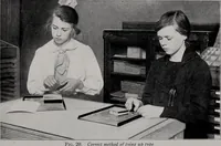 An illustration from The school printshop (1919)