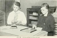 Picture 8 of 70 from The school printshop (1919), leaf 53