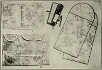 An illustration from School sewing based on home problems (1916)