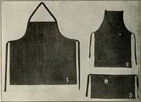 An illustration from School sewing based on home problems (1916)