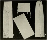 An illustration from School sewing based on home problems (1916)