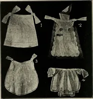 An illustration from School sewing based on home problems (1916)