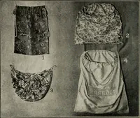 An illustration from School sewing based on home problems (1916)