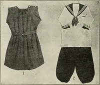 An illustration from School sewing based on home problems (1916)
