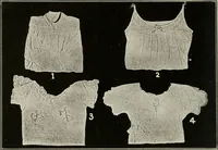 An illustration from School sewing based on home problems (1916)