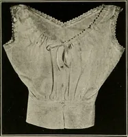 An illustration from School sewing based on home problems (1916)