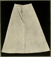 An illustration from School sewing based on home problems (1916)