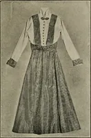 An illustration from School sewing based on home problems (1916)