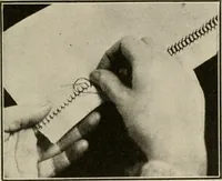 An illustration from School sewing based on home problems (1916)