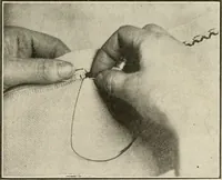 An illustration from School sewing based on home problems (1916)