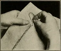 An illustration from School sewing based on home problems (1916)