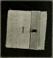 An illustration from School sewing based on home problems (1916)
