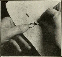 An illustration from School sewing based on home problems (1916)
