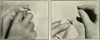 An illustration from School sewing based on home problems (1916)