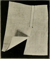 An illustration from School sewing based on home problems (1916)