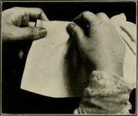 An illustration from School sewing based on home problems (1916)