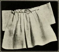 An illustration from School sewing based on home problems (1916)