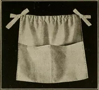 An illustration from School sewing based on home problems (1916)