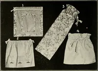 An illustration from School sewing based on home problems (1916)
