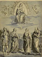 Picture 7 of 34 from Schools and masters of paintings : with an appendix on the principal galleries of Europe (1888), leaf 142
