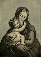 An illustration from Schools and masters of paintings : with an appendix on the principal galleries of Europe (1888)