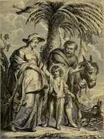 Picture 23 of 34 from Schools and masters of paintings : with an appendix on the principal galleries of Europe (1888), leaf 352