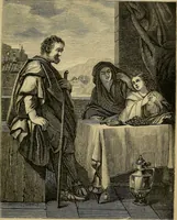 An illustration from Schools and masters of paintings : with an appendix on the principal galleries of Europe (1888)