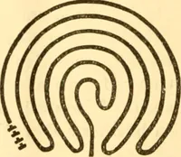 An illustration from School tactics and maze running (1916)