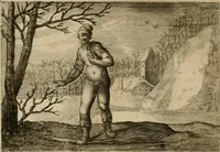 An illustration from Emblemata Florentii Schoonhovii I.C. Goudani, partim moralia, partim etiam civilia. Cum latiori eorundem ejusdem auctoris interpretatione. Accedunt et alia quaedam poëmatia in alijs poëmatum suorum libris non contenta (1618)