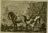 An illustration from Emblemata Florentii Schoonhovii I.C. Goudani, partim moralia, partim etiam civilia. Cum latiori eorundem ejusdem auctoris interpretatione. Accedunt et alia quaedam poëmatia in alijs poëmatum suorum libris non contenta (1618)