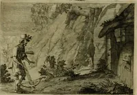 An illustration from Emblemata Florentii Schoonhovii I.C. Goudani, partim moralia, partim etiam civilia. Cum latiori eorundem ejusdem auctoris interpretatione. Accedunt et alia quaedam poëmatia in alijs poëmatum suorum libris non contenta (1618)
