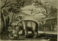 An illustration from Emblemata Florentii Schoonhovii I.C. Goudani, partim moralia, partim etiam civilia. Cum latiori eorundem ejusdem auctoris interpretatione. Accedunt et alia quaedam poëmatia in alijs poëmatum suorum libris non contenta (1618)
