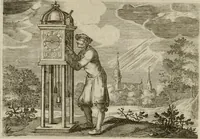 An illustration from Emblemata Florentii Schoonhovii I.C. Goudani, partim moralia, partim etiam civilia. Cum latiori eorundem ejusdem auctoris interpretatione. Accedunt et alia quaedam poëmatia in alijs poëmatum suorum libris non contenta (1618)