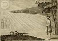 An illustration from Emblemata Florentii Schoonhovii I.C. Goudani, partim moralia, partim etiam civilia. Cum latiori eorundem ejusdem auctoris interpretatione. Accedunt et alia quaedam poëmatia in alijs poëmatum suorum libris non contenta (1618)