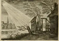 An illustration from Emblemata Florentii Schoonhovii I.C. Goudani, partim moralia, partim etiam civilia. Cum latiori eorundem ejusdem auctoris interpretatione. Accedunt et alia quaedam poëmatia in alijs poëmatum suorum libris non contenta (1618)