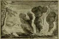 An illustration from Emblemata Florentii Schoonhovii I.C. Goudani, partim moralia, partim etiam civilia. Cum latiori eorundem ejusdem auctoris interpretatione. Accedunt et alia quaedam poëmatia in alijs poëmatum suorum libris non contenta (1618)