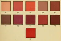 An illustration from Schwaneberger, Farben-Tafein für Briefmarkensammler = Tableaux de couleurs pour collectionneurs = Colour-tables for stamp-collectors (1922)
