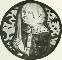 An illustration from Schwäbische Glasmalerei (1912)